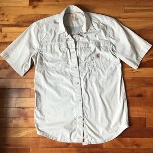 Carhartt Outdoorsy short sleeve button up